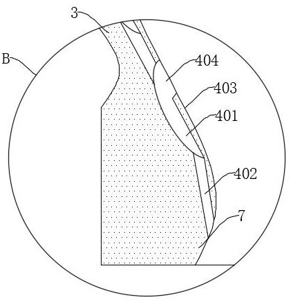 Exhaust pipe for improving efficiency of exhaust system