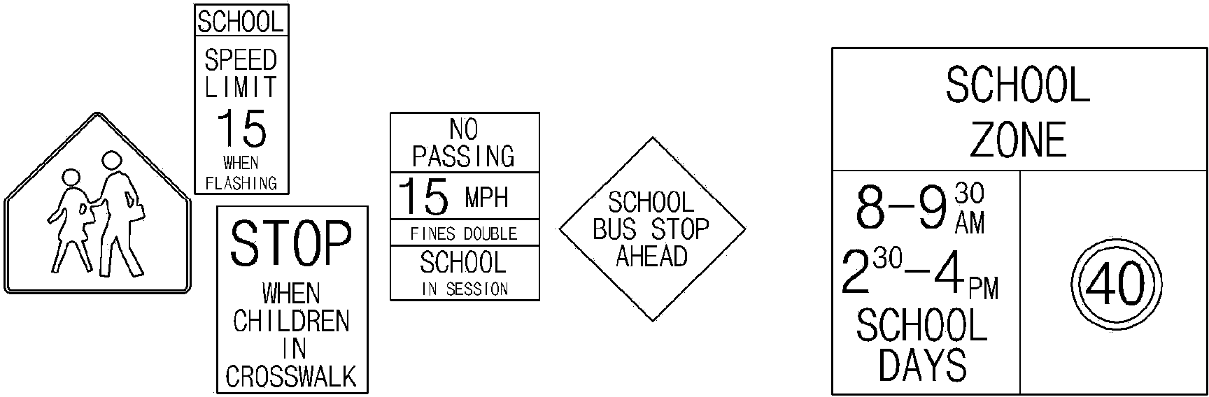 School regional safety device of advanced safety vehicle, and method thereof