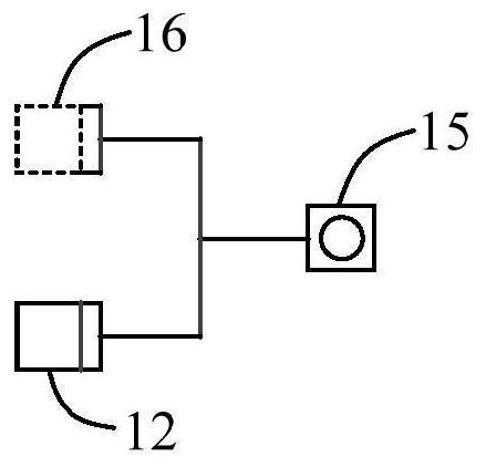 Signal correction method and device and sorting equipment