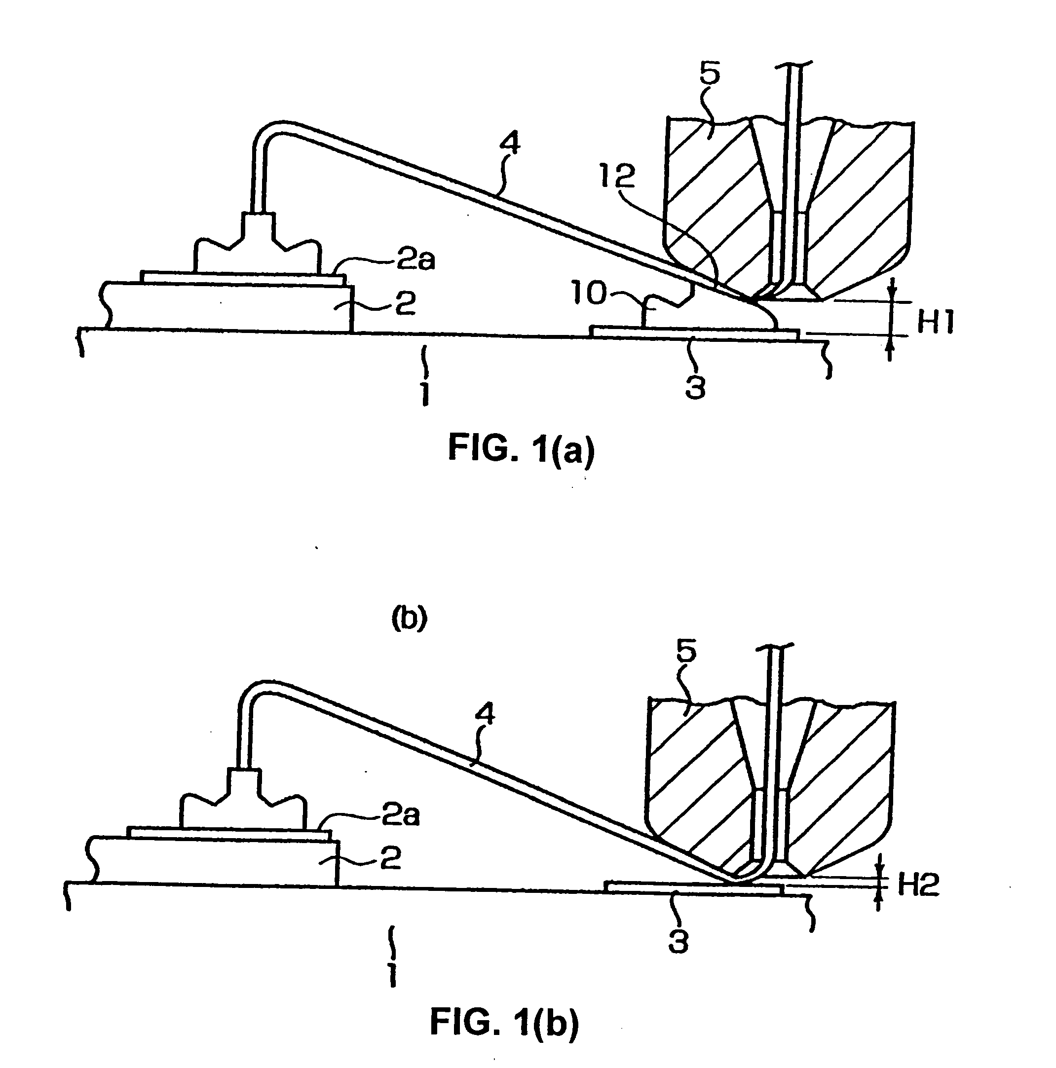Wire bonding method and apparatus