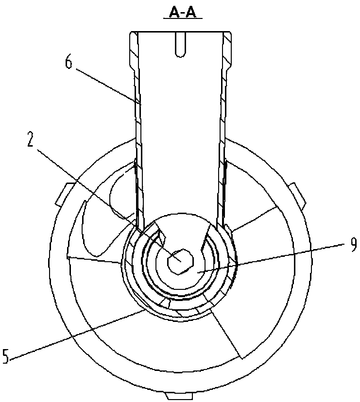 Ball-like food processing apparatus and meat mincing machine thereof