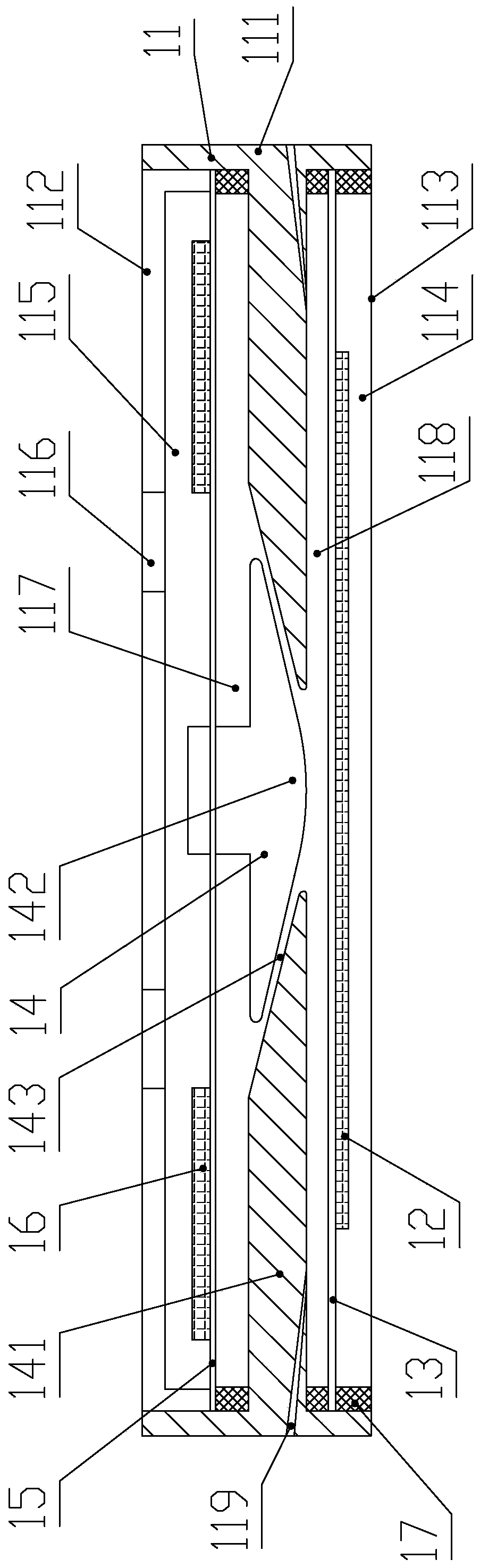 Modulated piezoelectric speaker, speaker system and control method thereof