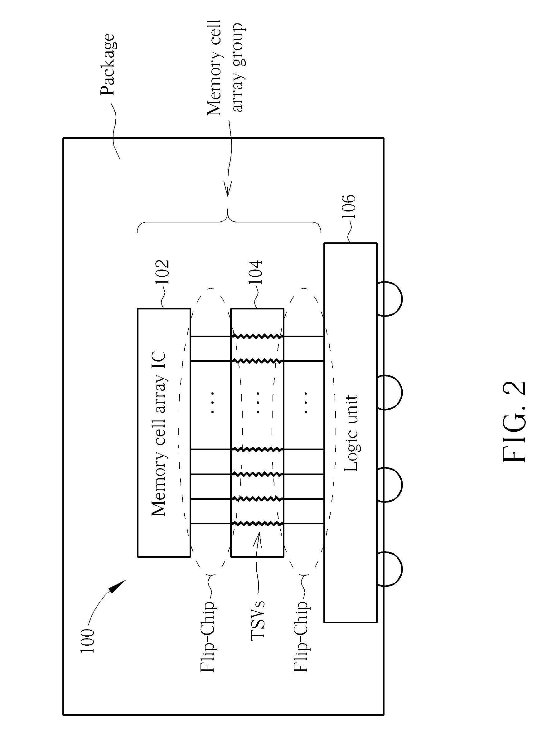 Reconfigurable high speed memory chip module and electronics system device