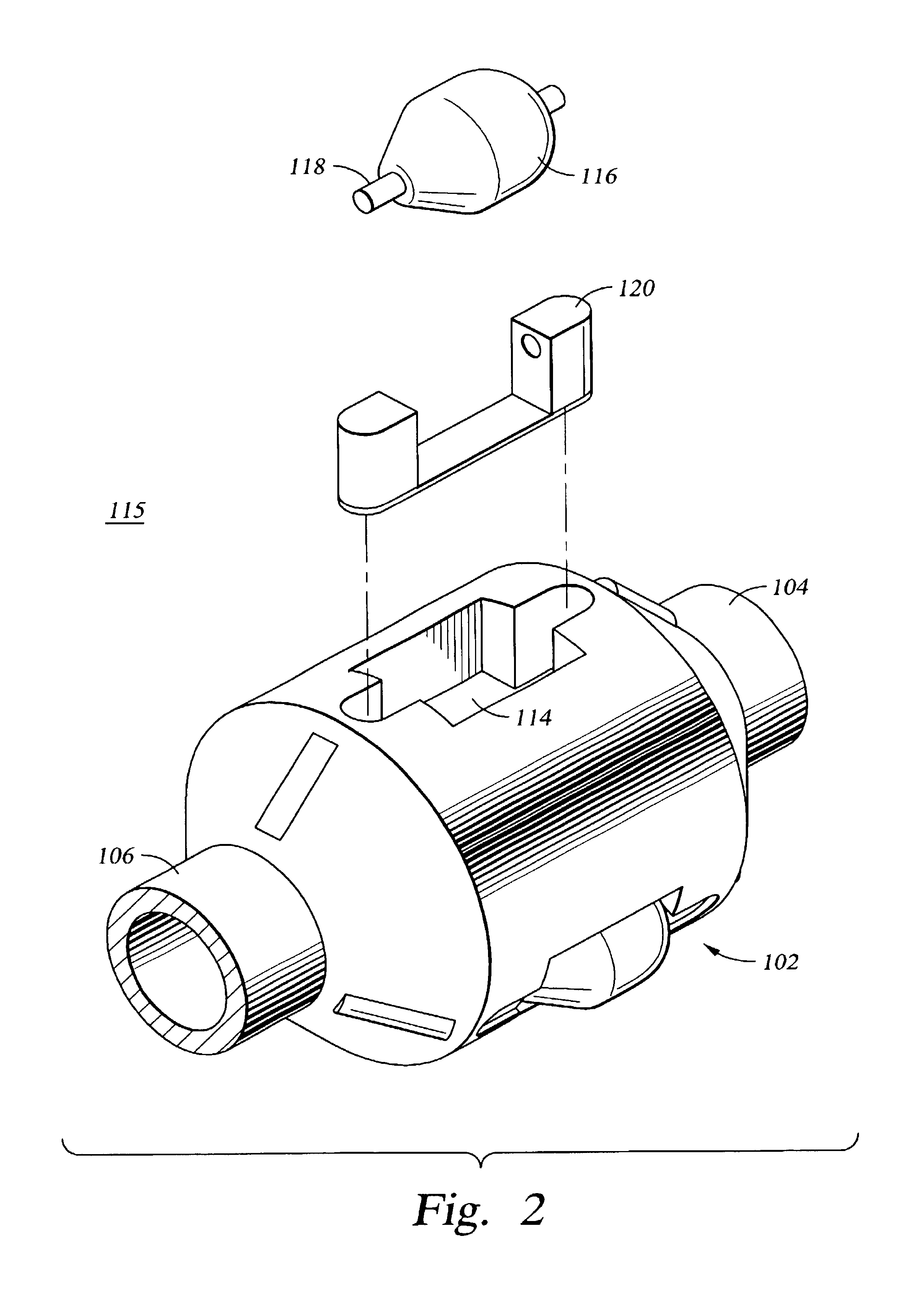 Expandable connection for use with a swelling elastomer