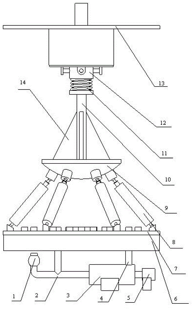 Multi-dimensional parallel swing wave power generation device