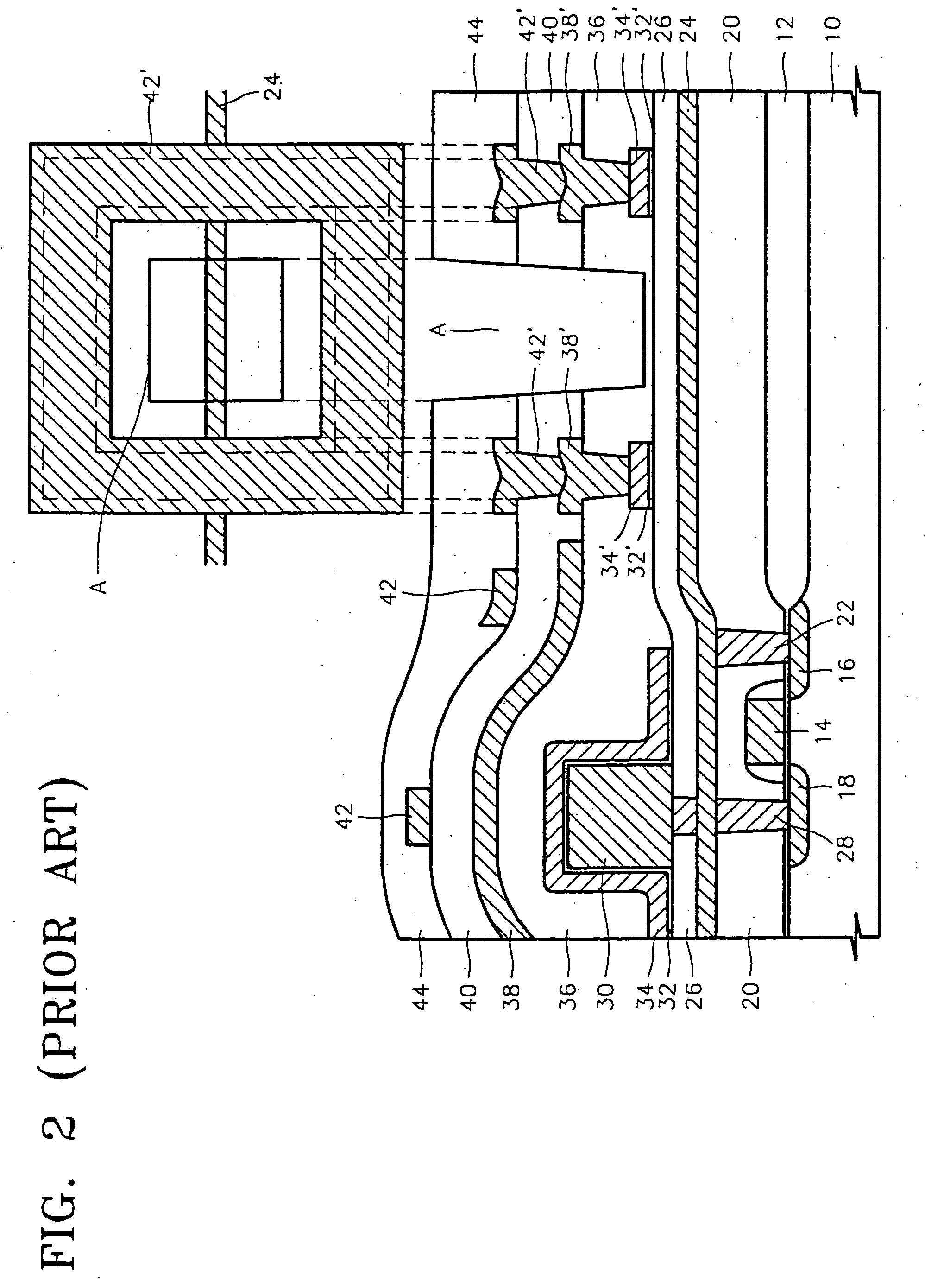 Semiconductor device capable of preventing moisture-absorption of fuse area thereof and method for manufacturing the fuse area