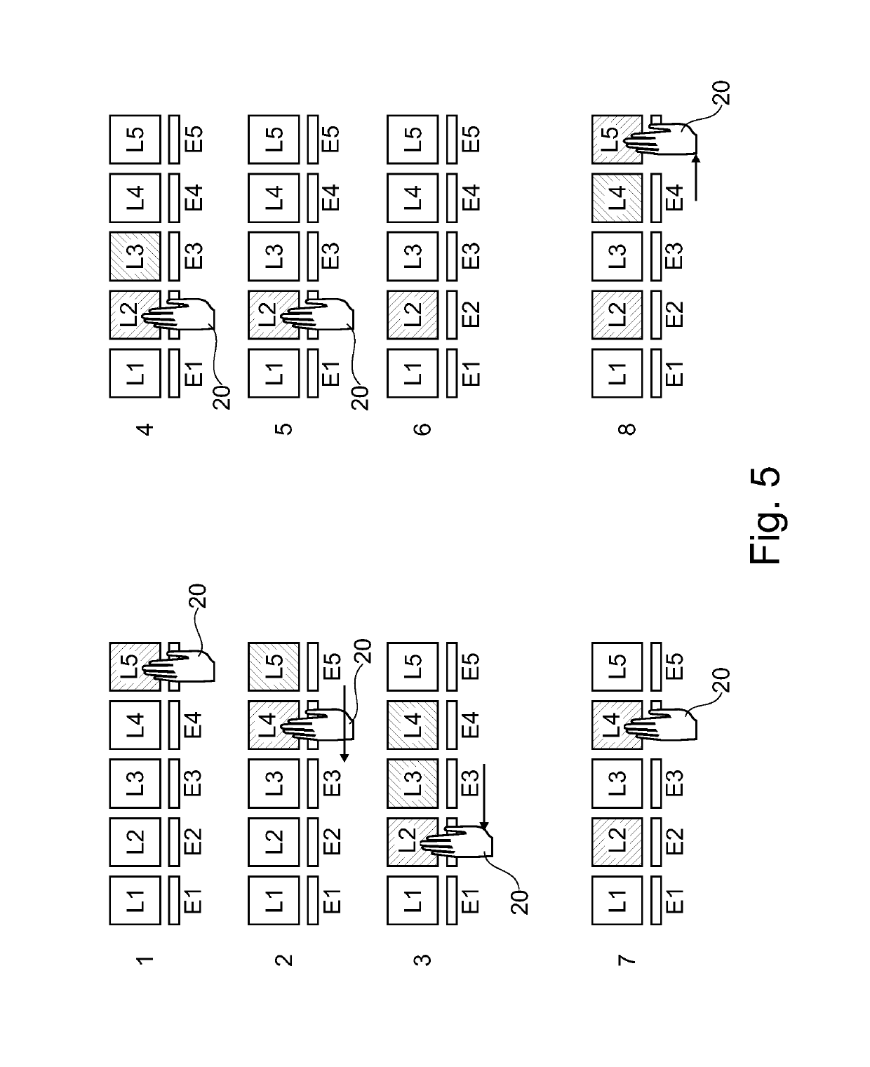 Lighting device and method for operating the lighting device