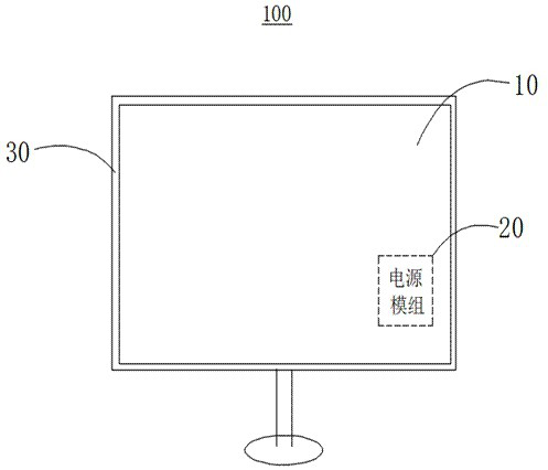 Display panel, display module and display device