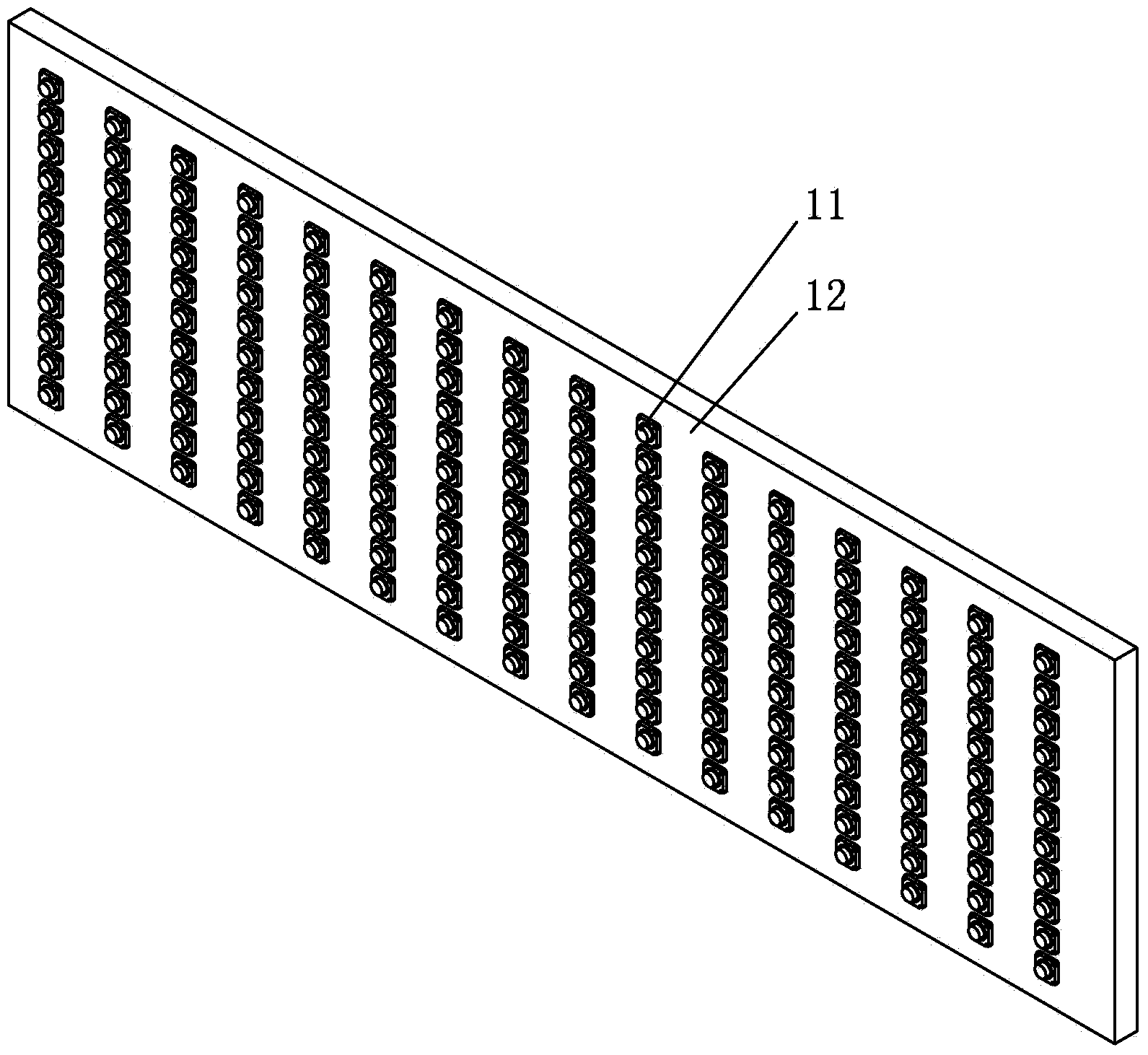 Numerical control telescopic cushion with error compensation function