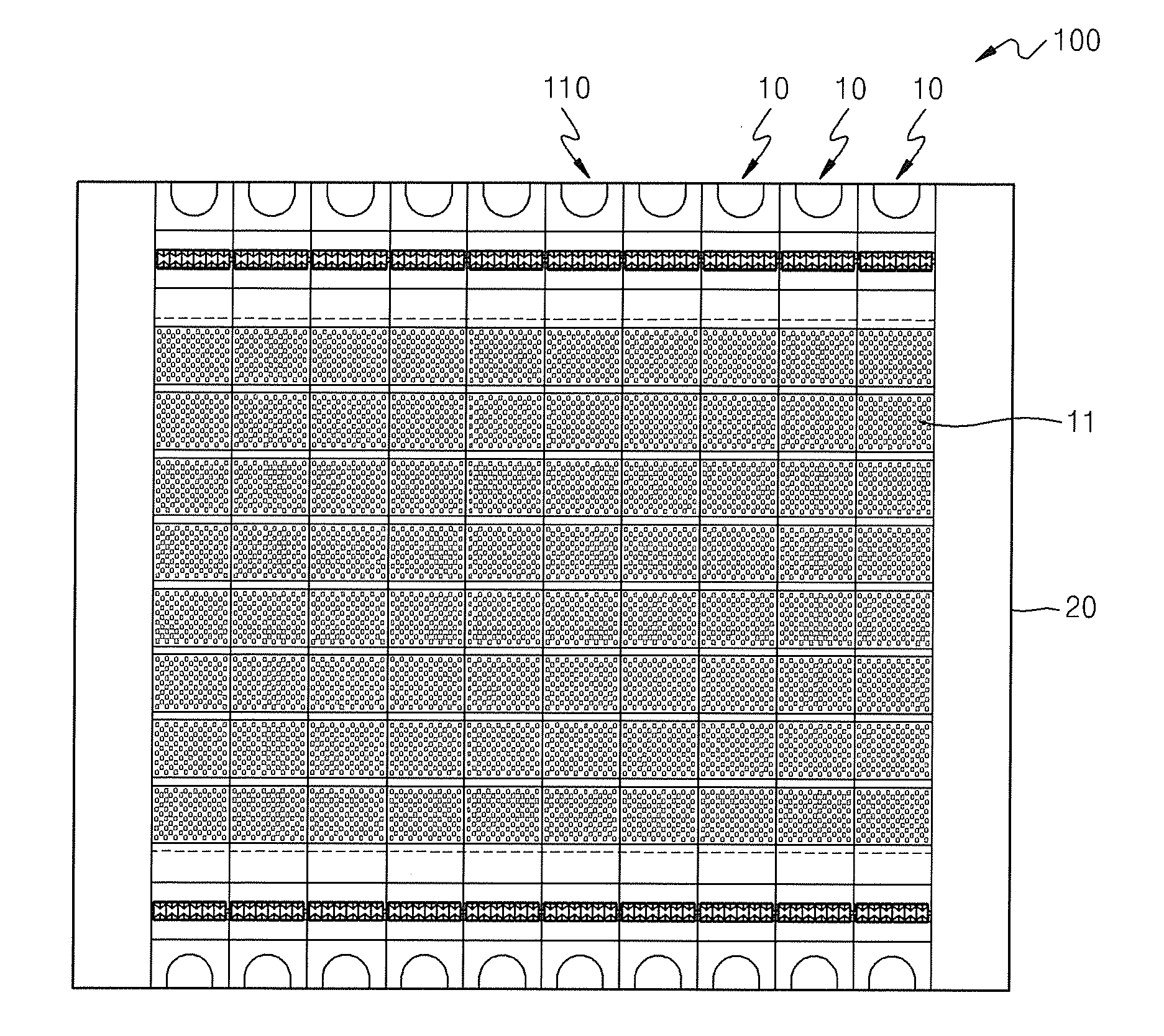 Mask frame assembly