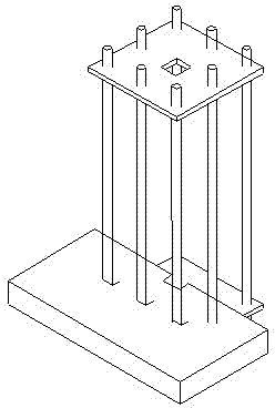 Method for constructing block base