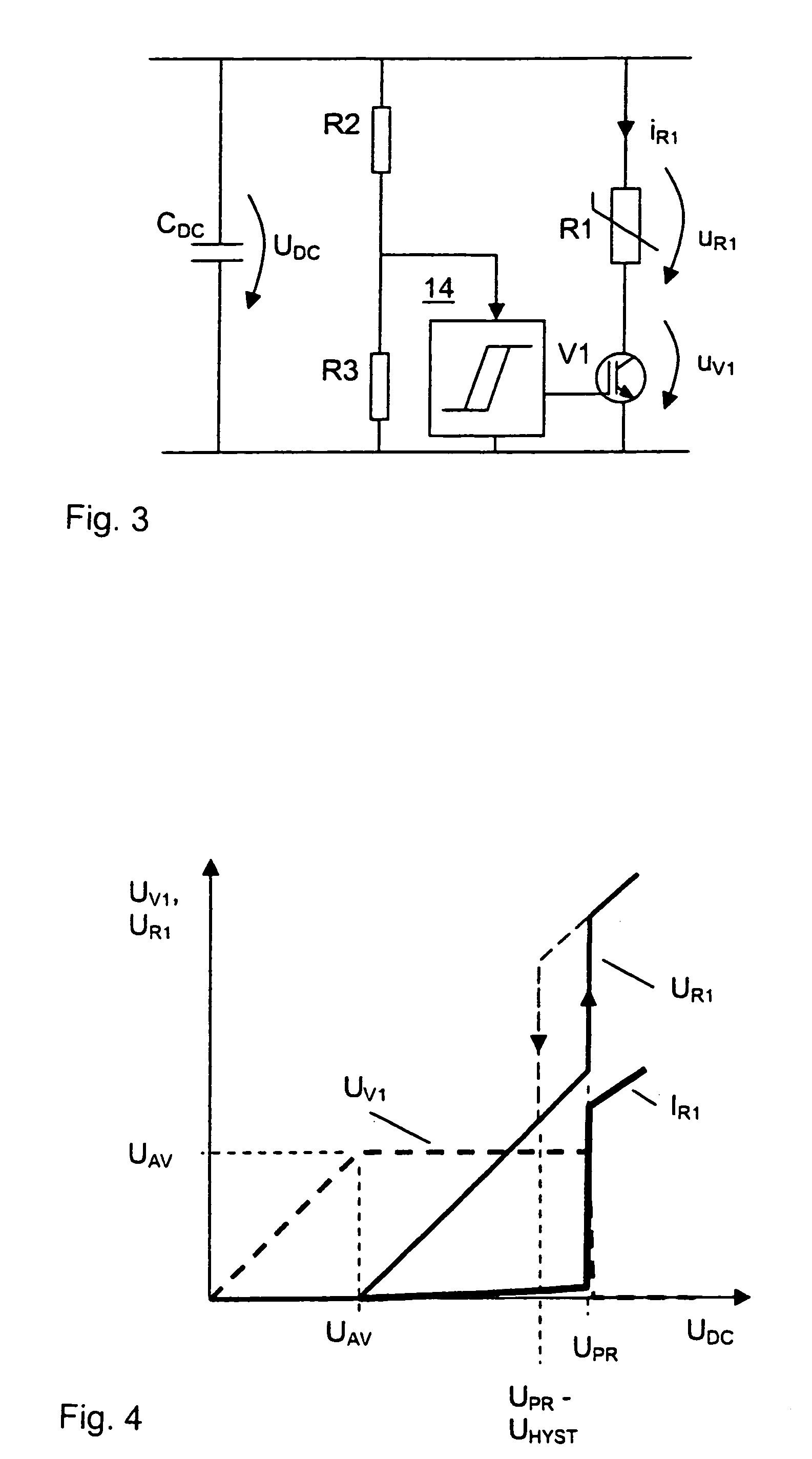 Overvoltage protection of a frequency converter
