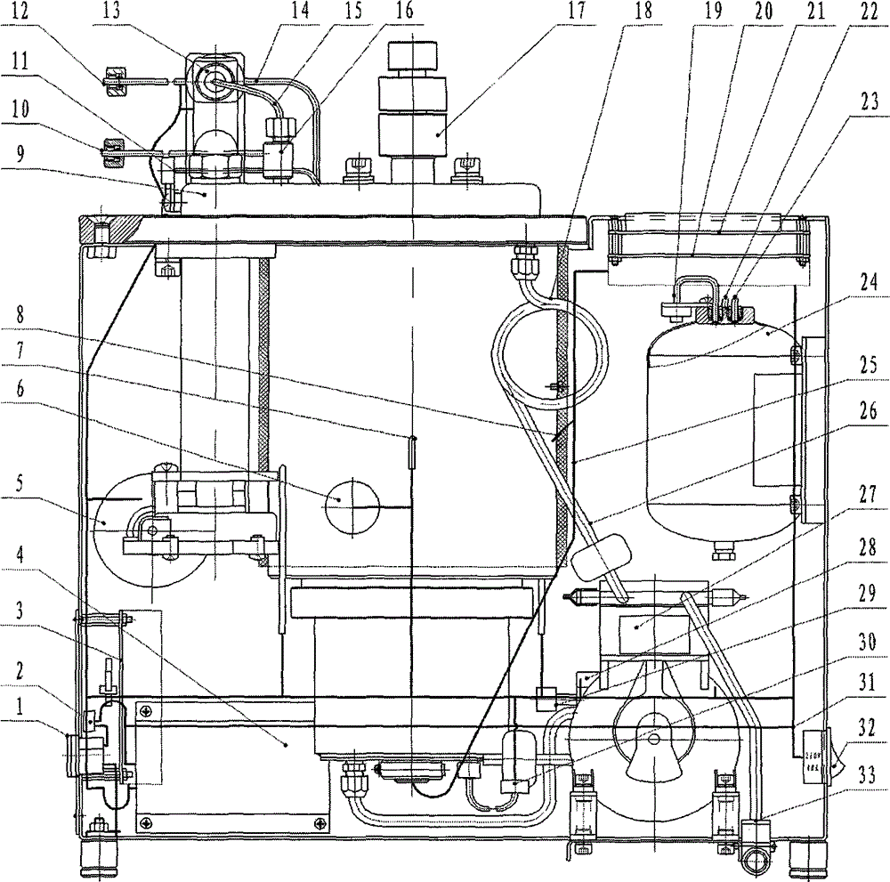 Sampling evaporator comprising automatic replacement device and used for low-pressure liquefied gas inspection