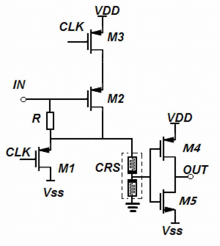 Memristor-based non-volatile D trigger