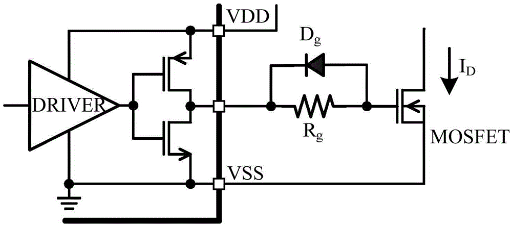 A driving circuit for gan power devices