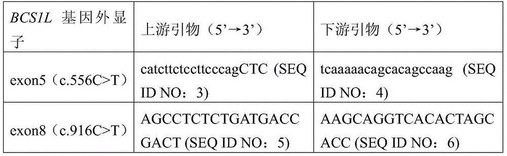 BCS1L gene mutant and use thereof