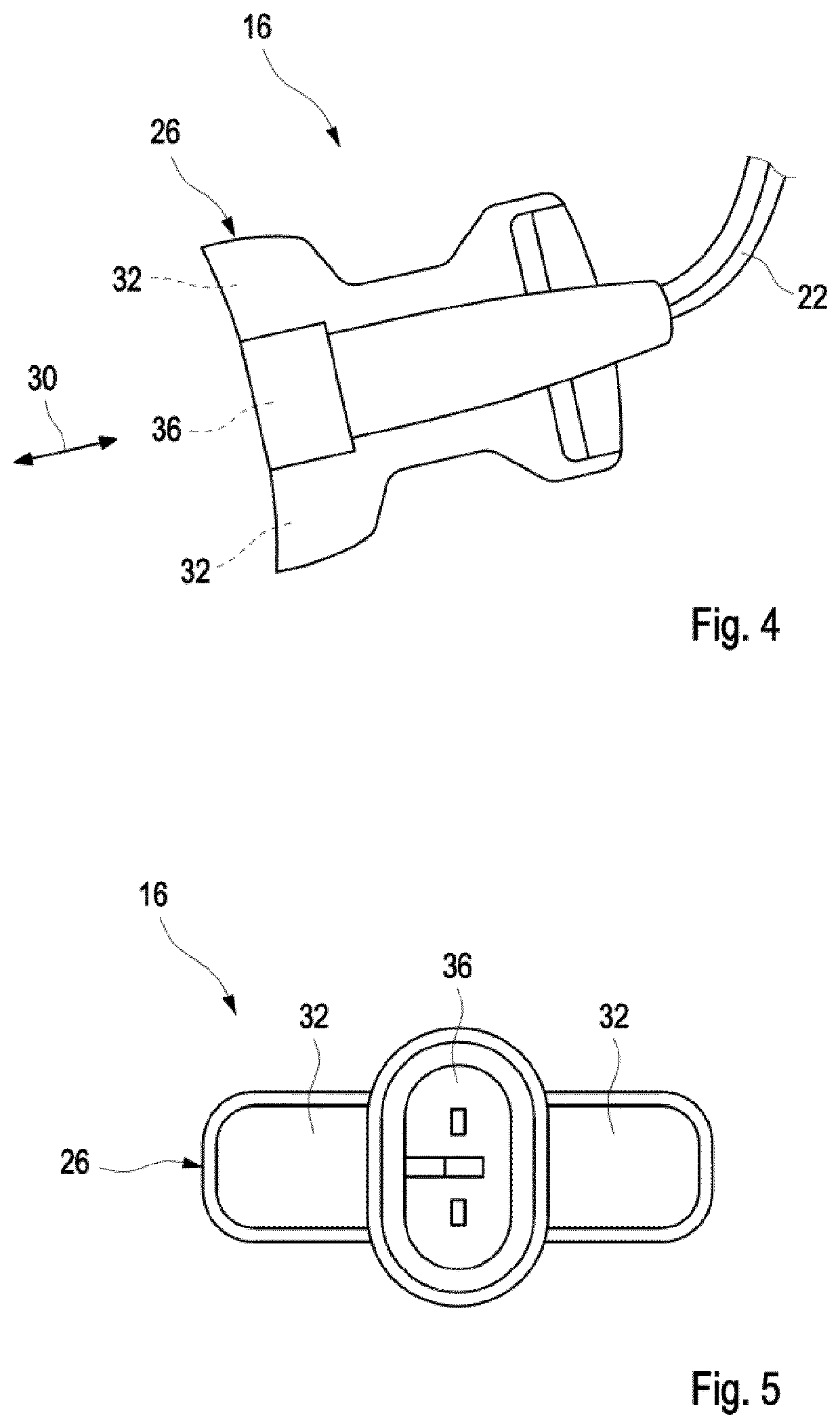 Fixing Device for Detachably Fixing a Body to a Motor Vehicle, and Luggage-Carrying Device
