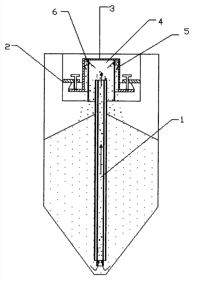 Filter media loss-free continuous drift sand filter