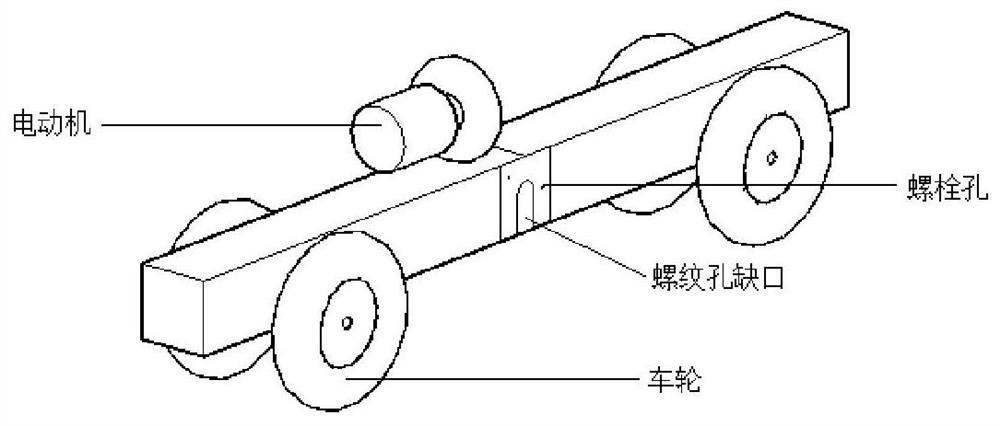 A tunnel engineering geological radar detection auxiliary device and working method