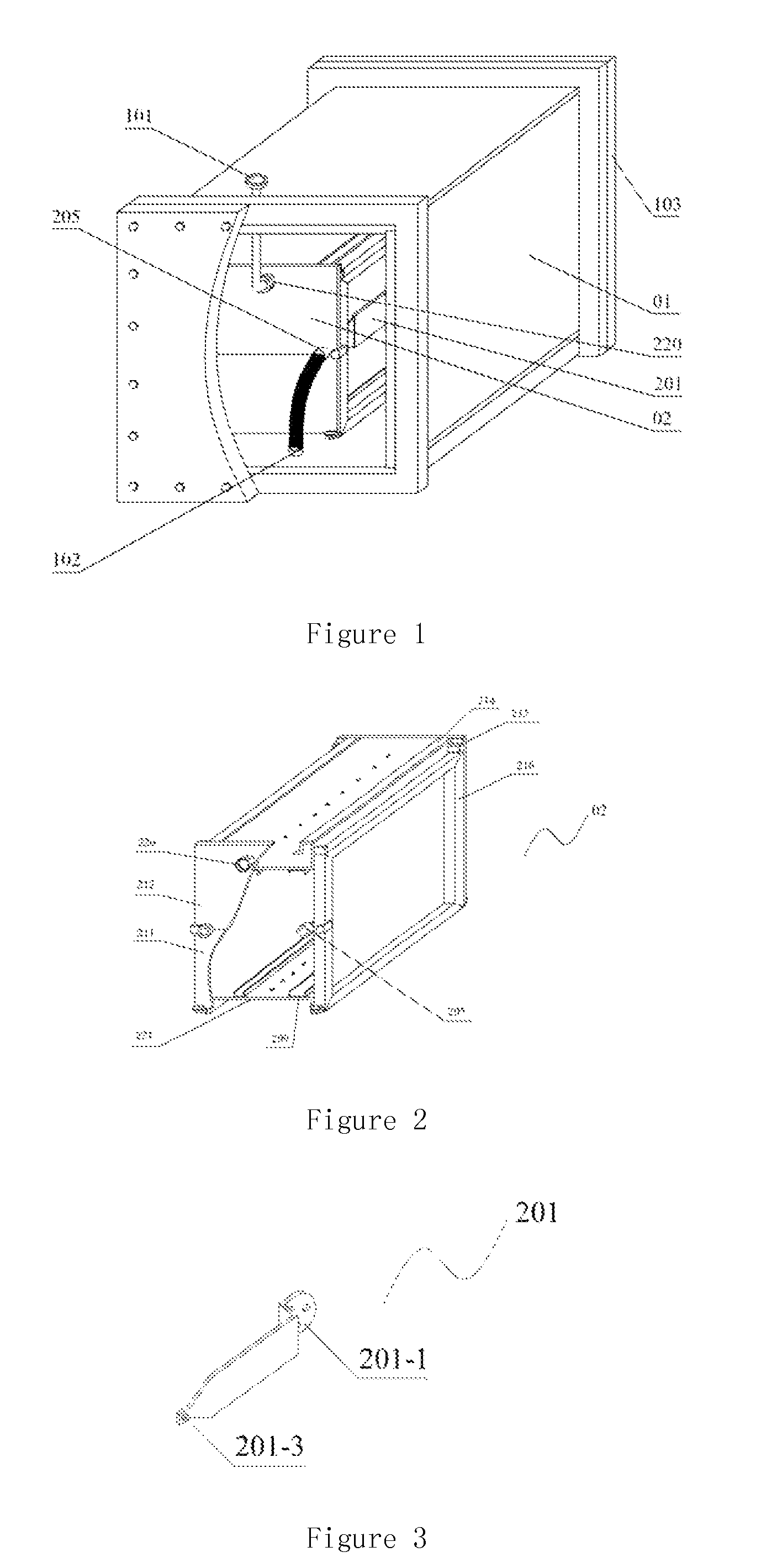 Surface feed-in electrodes for deposition of thin film solar cell and signal feed-in method thereof