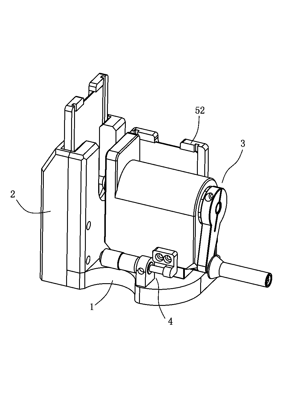 Card drilling clamp and drilling method with same
