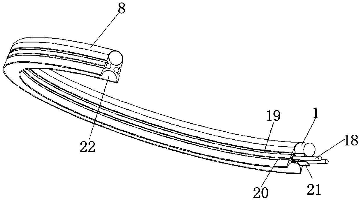 Robot servo motor wire