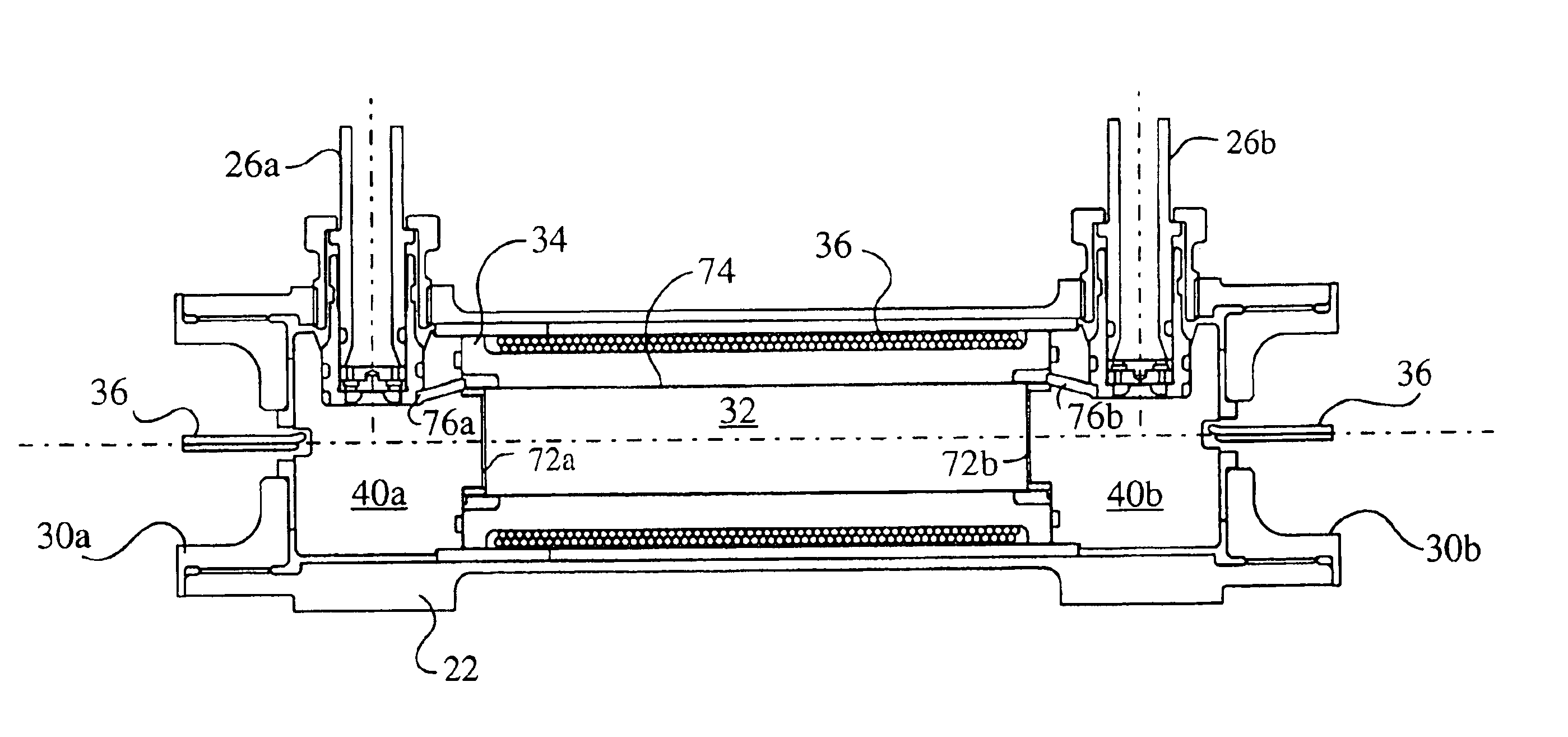 Multi pumping chamber magnetostrictive pump