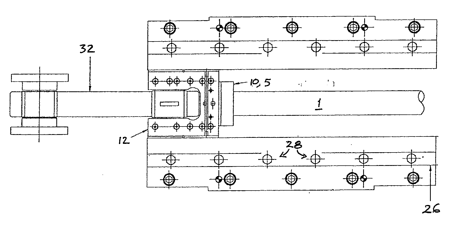 Bodymaker ram attachment