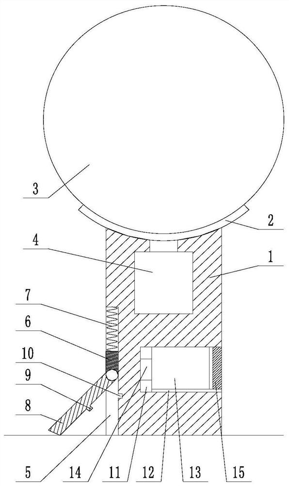 5G network-based travel resource collection platform and collection method