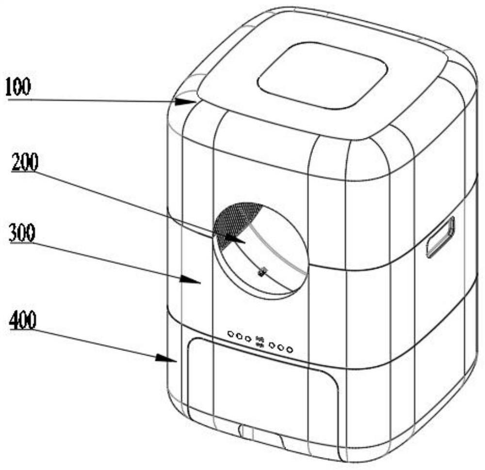 Full-automatic pet toilet