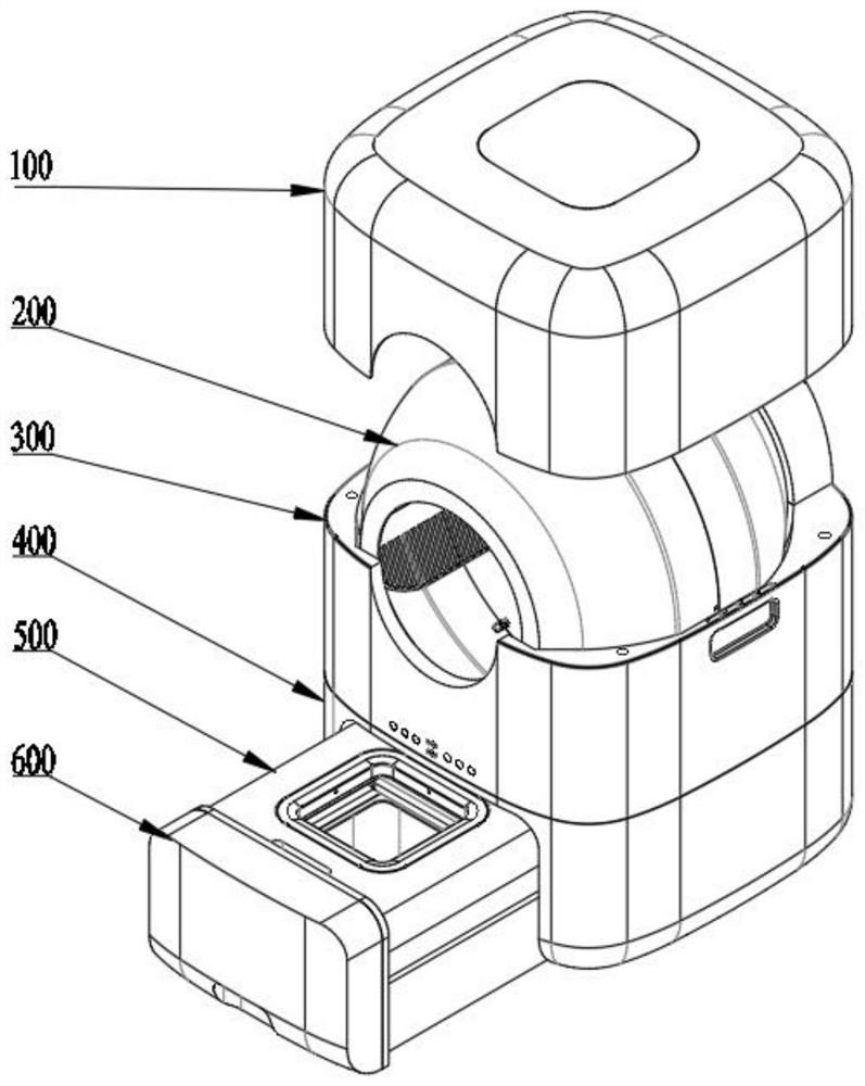 Full-automatic pet toilet