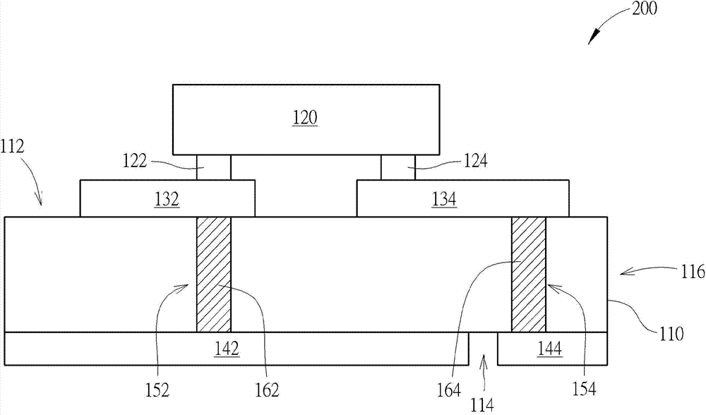 Package Structure Of Light Emitting Diode