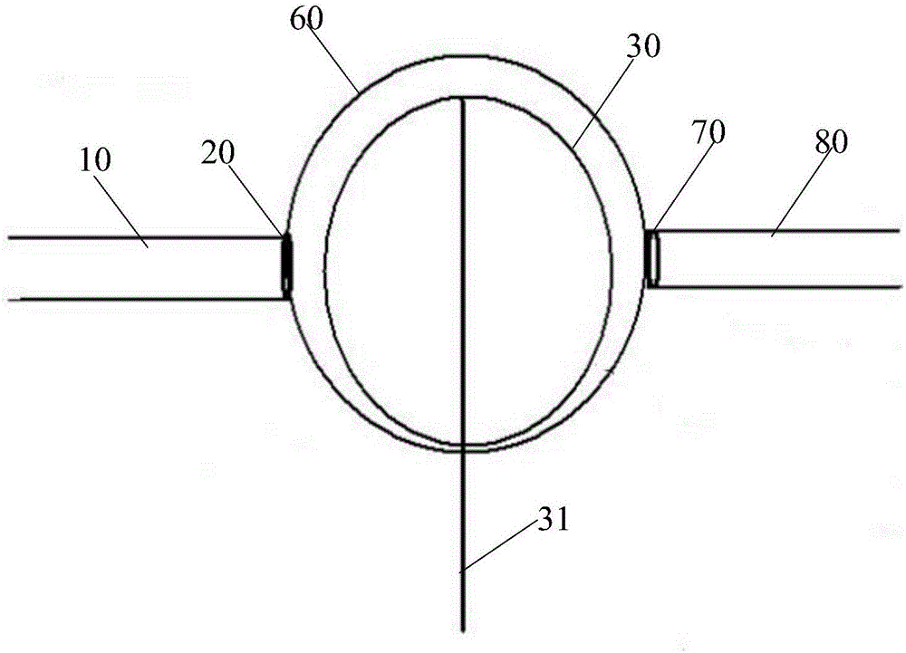 Balloon counterpulsation driven mechanical auxiliary circulating device with valves