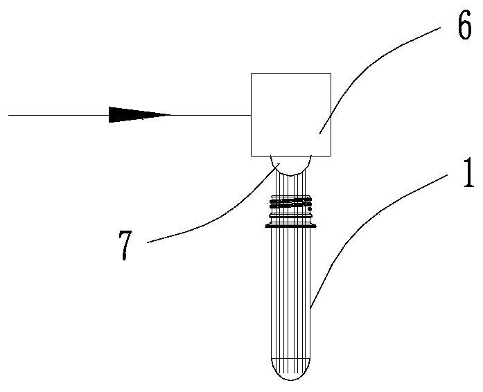 Preform disinfection method and bottle making equipment