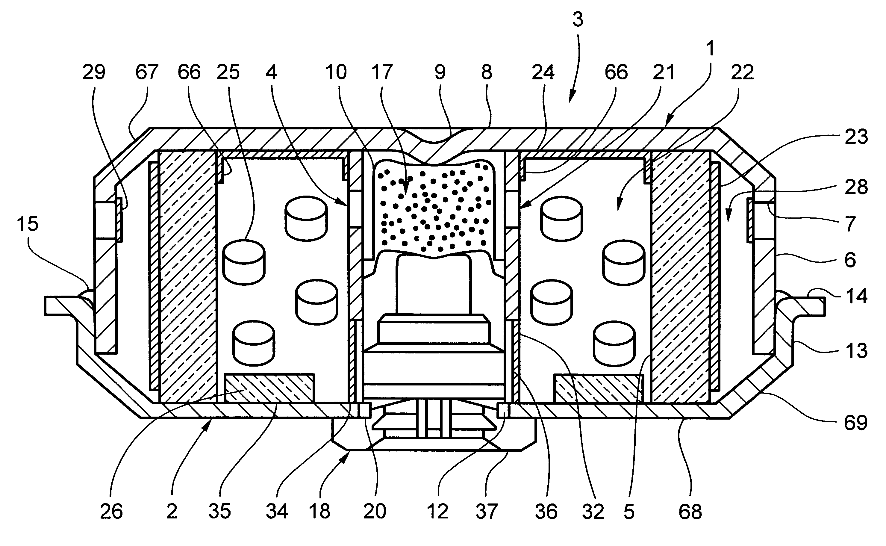 Airbag inflator and an airbag apparatus
