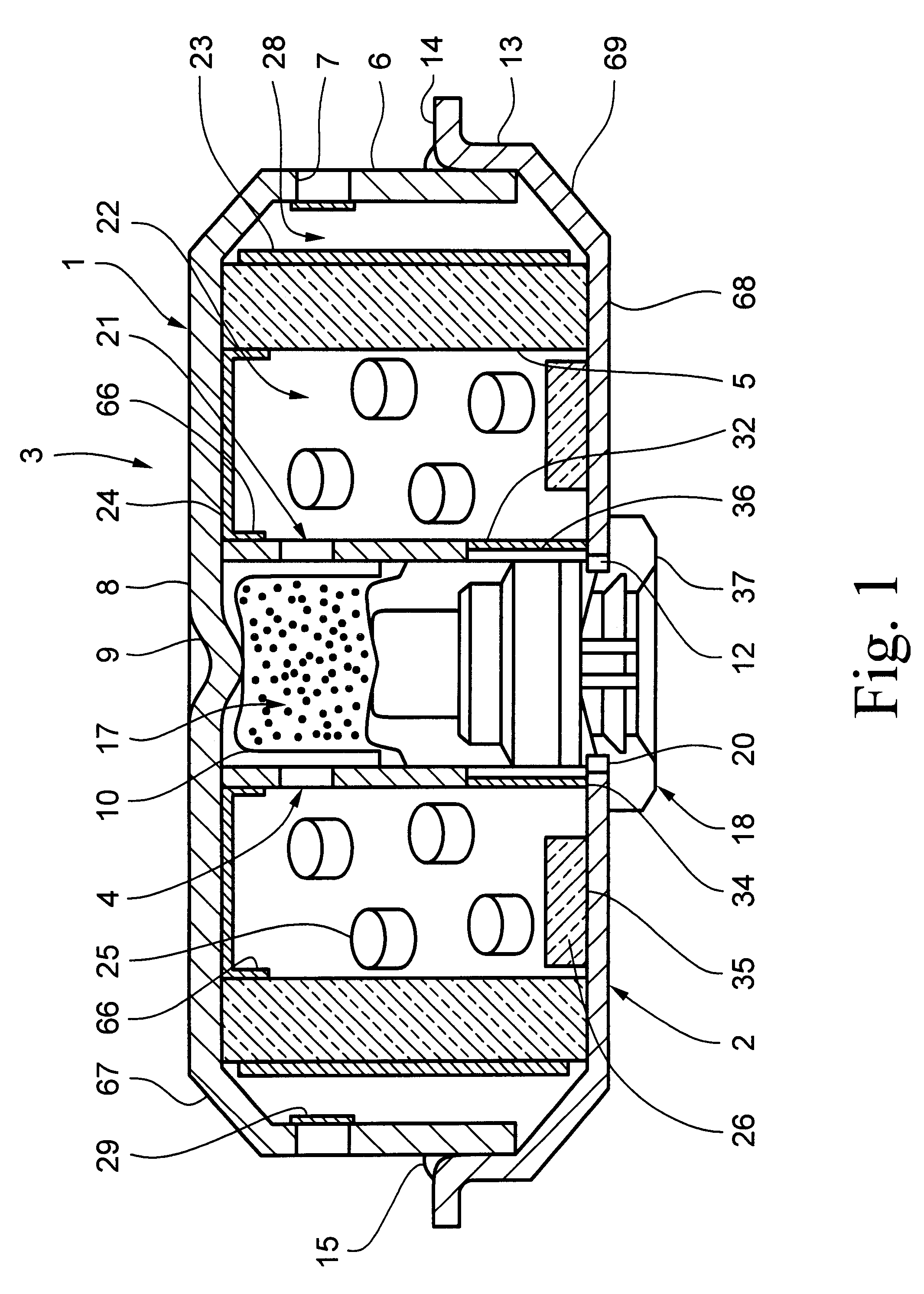 Airbag inflator and an airbag apparatus