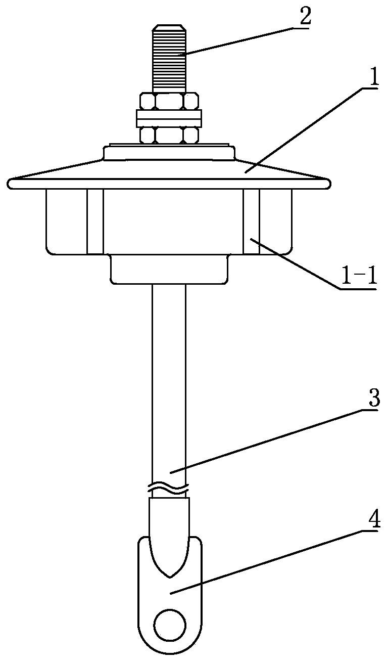 A live installation method of a low-voltage arrester