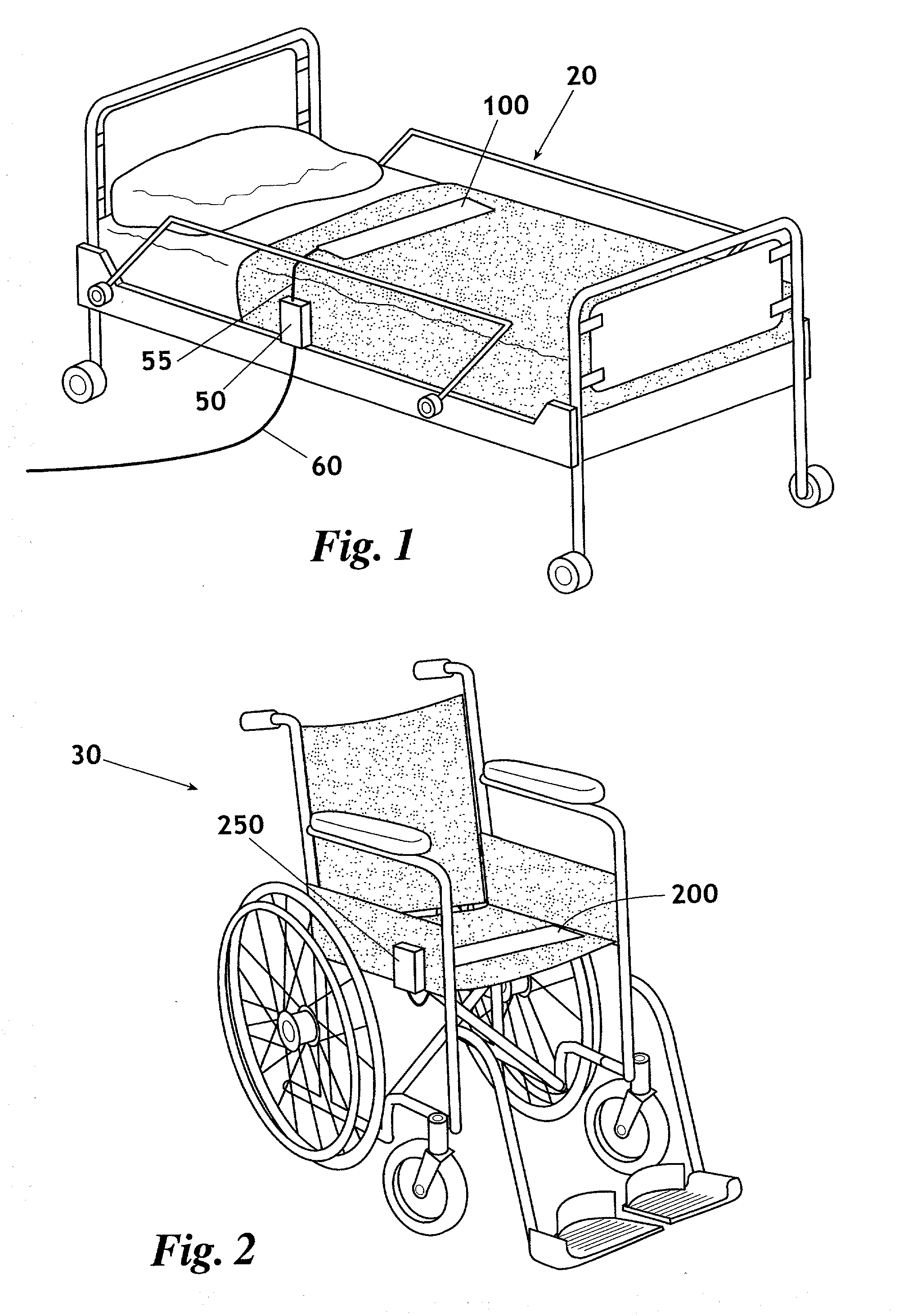 Apparatus for lighting a patient monitor front panel