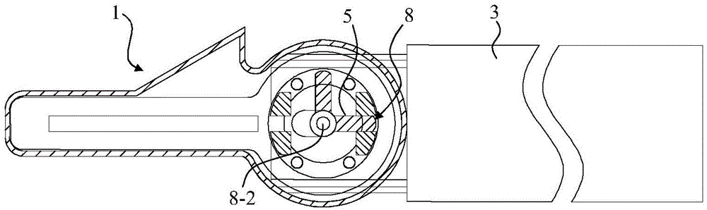 Mobile bed movable guardrail