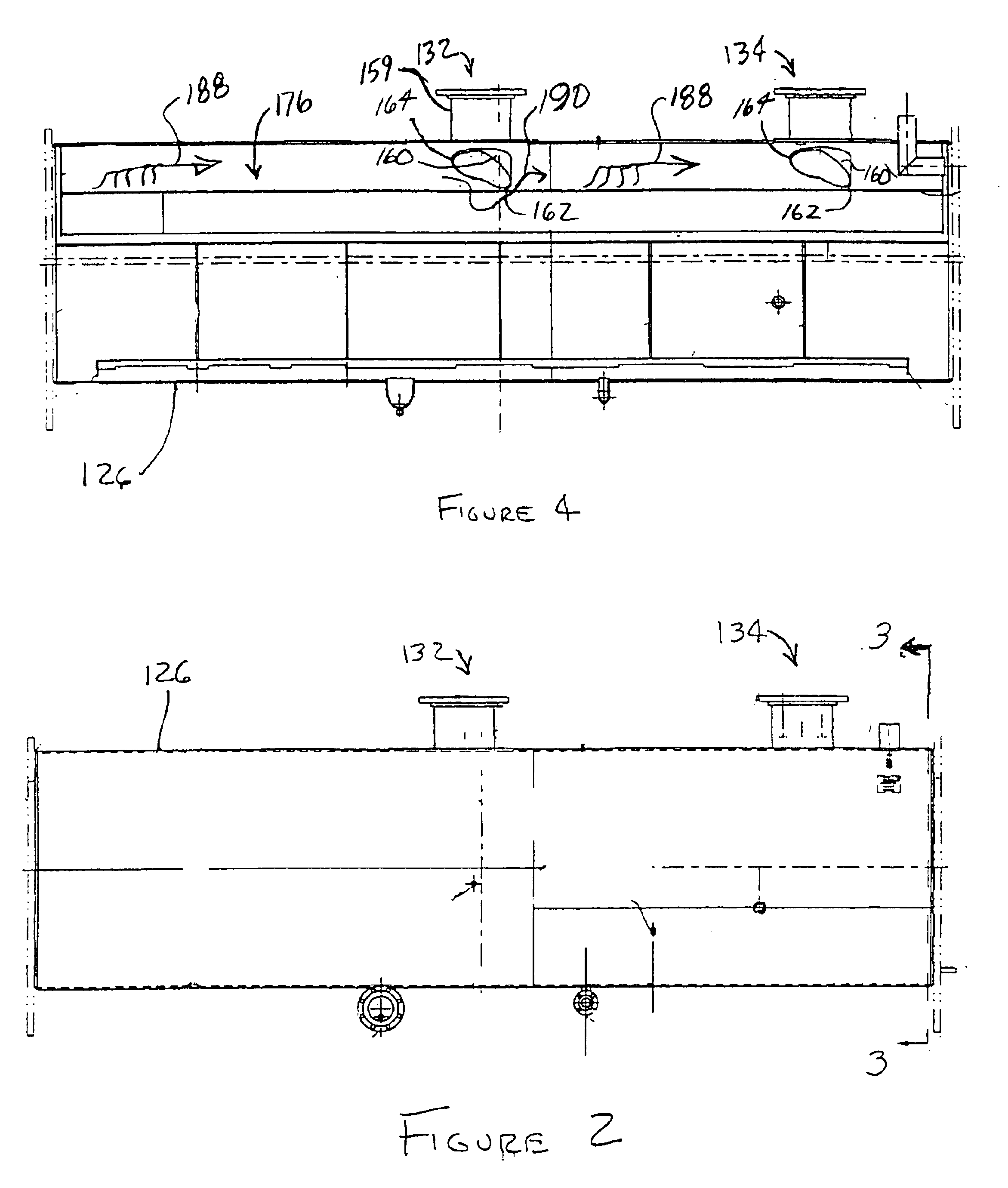 Suction connection for dual centrifugal compressor refrigeration systems
