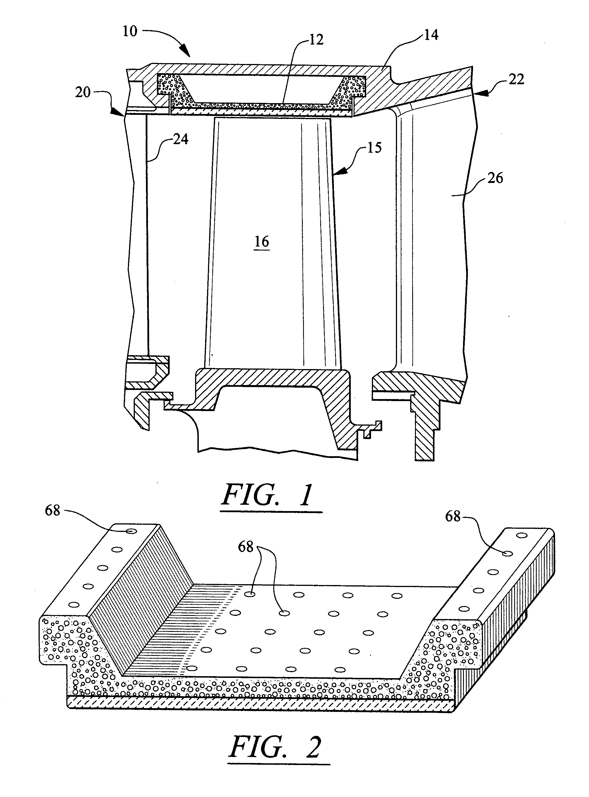 Construction of static structures for gas turbine engines