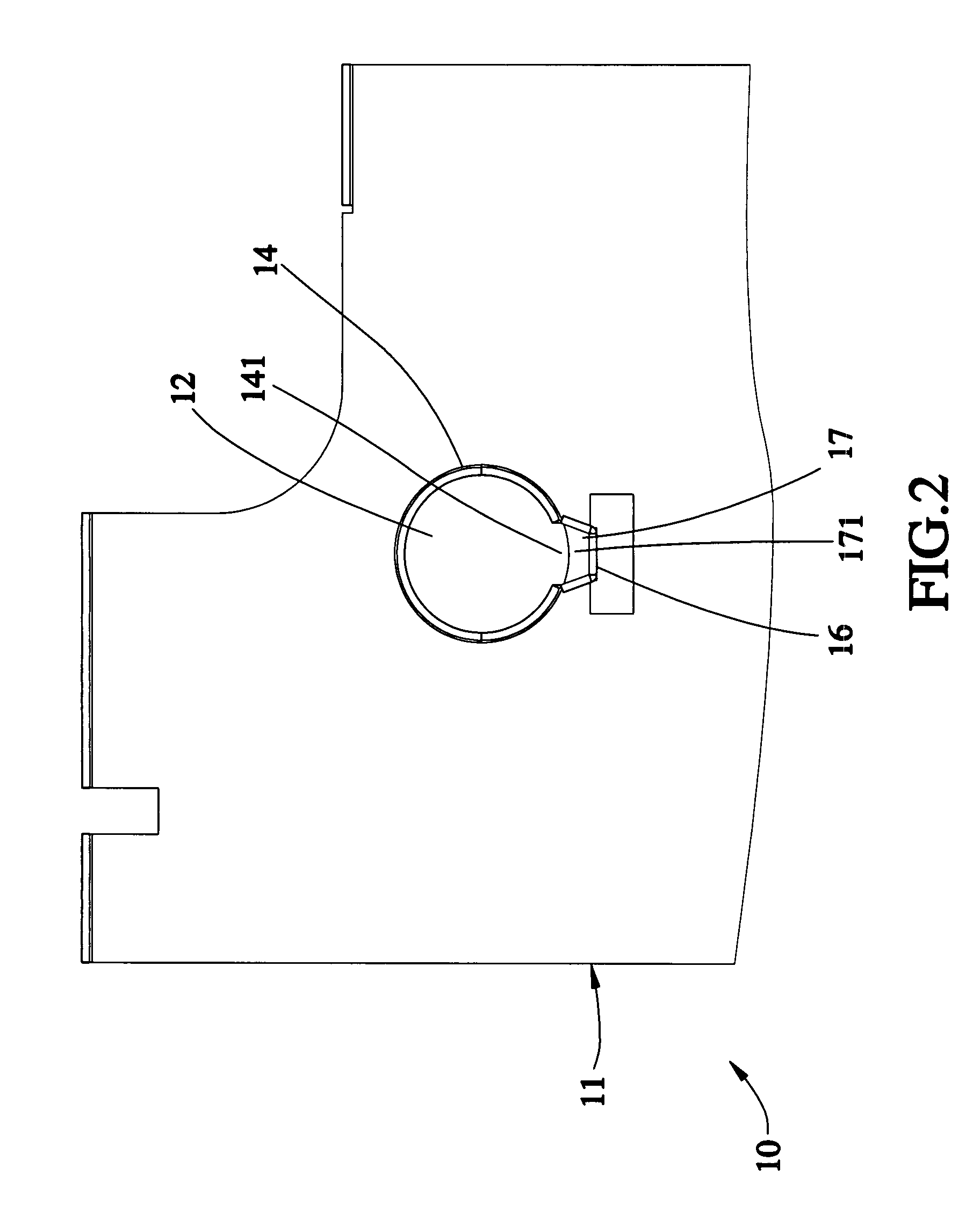 Method of combining heat pipe and fins and the assembly thereof