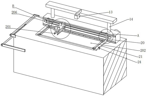 An electrothermal film printing system