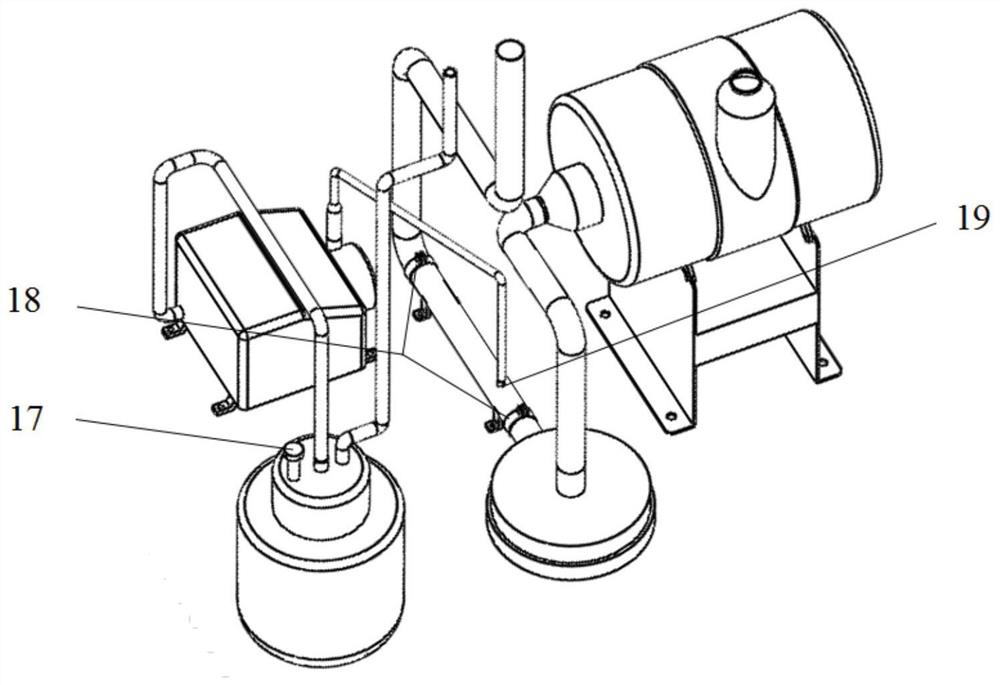 Vaporized hydrogen peroxide residue removal equipment