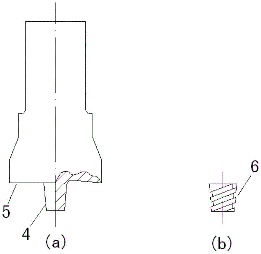 Friction-stir brazing method for wear-free thick clad plate using wide-shouldered thick needle tool