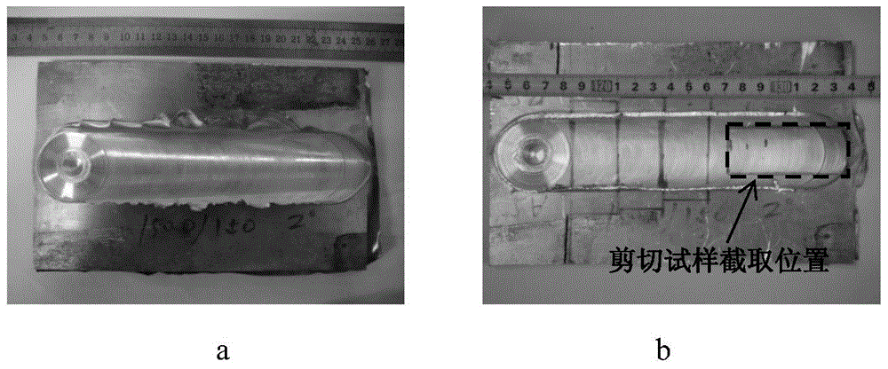 Friction-stir brazing method for wear-free thick clad plate using wide-shouldered thick needle tool