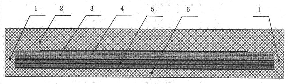 Tube-shaped flame retardant conveying belt with fabric laminations for coal mine