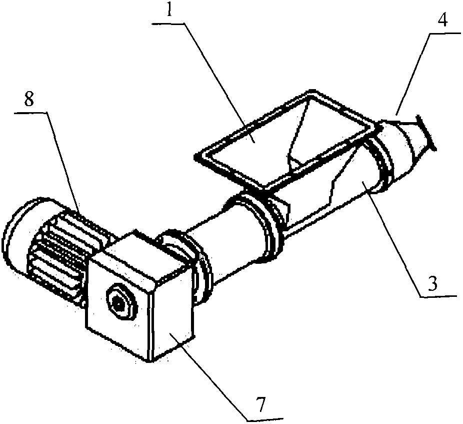 Squeezing device and squeezing machine