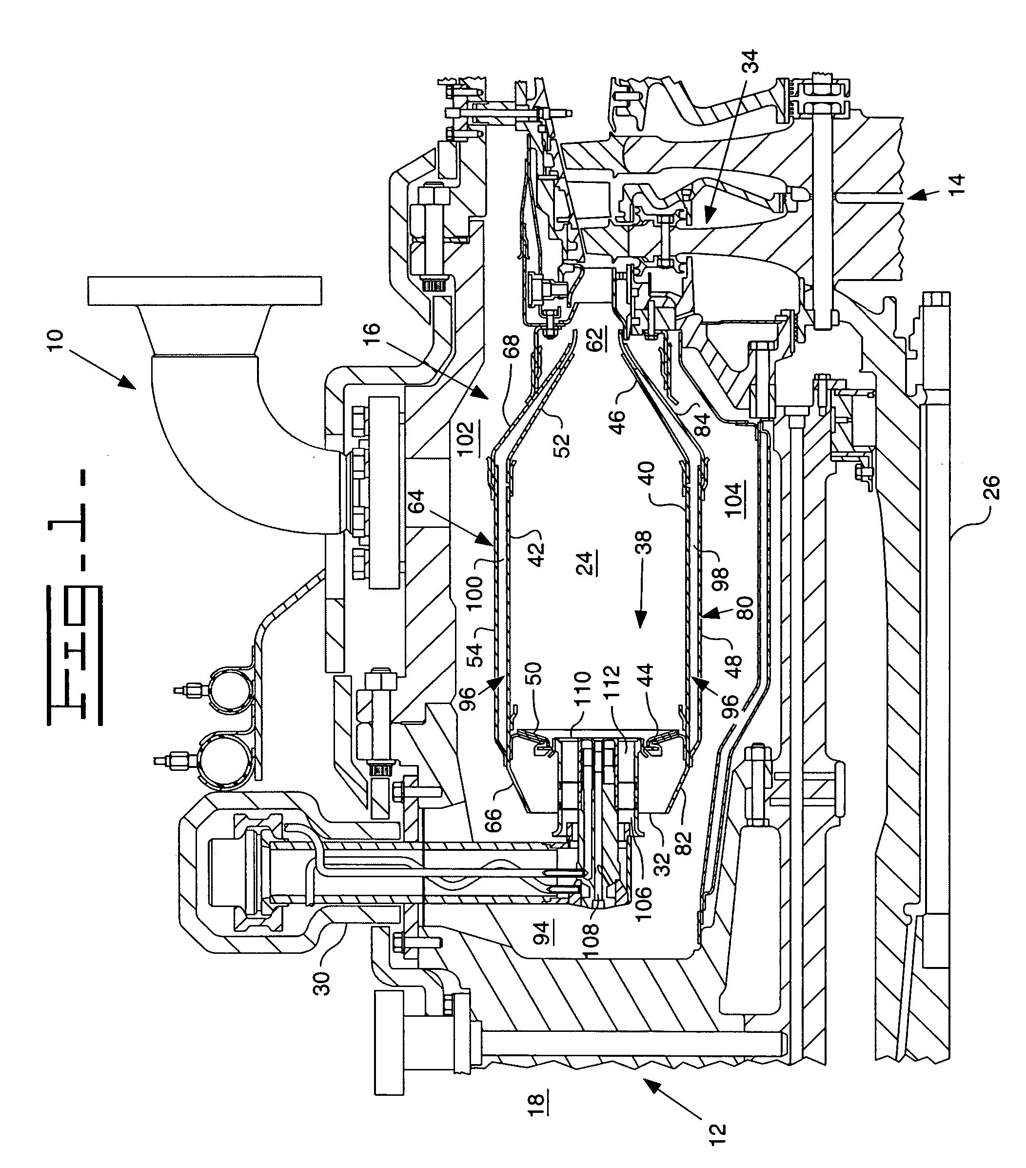 System and method for attenuating combustion oscillations in a gas turbine engine