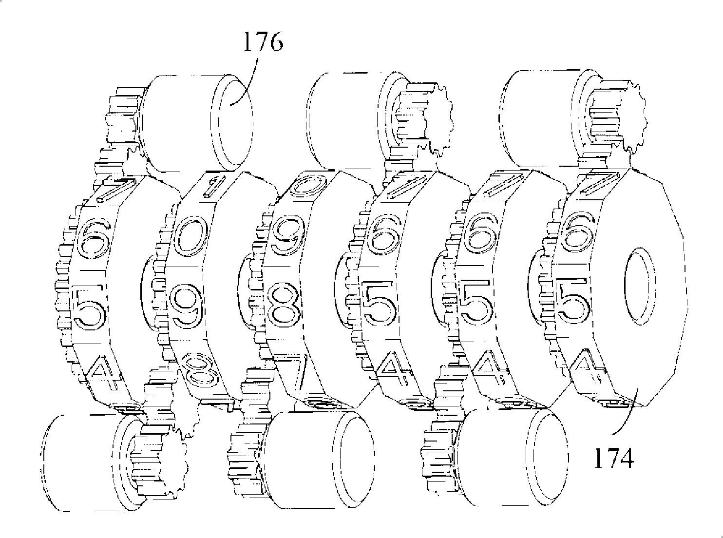 Handhold apparatus with signature function and method for signing using the same